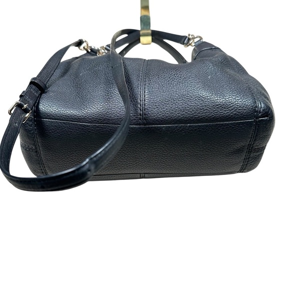 COACH Lexy Pebbled Leather Crossbody Shoulder Bag - Picture 5 of 9